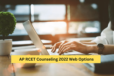 AP RCET Counseling 2022: Web options link activated, check last date, instructions