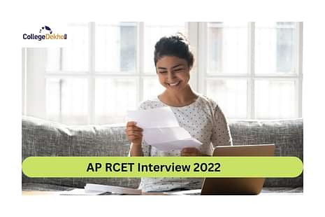 AP RCET Interview 2022