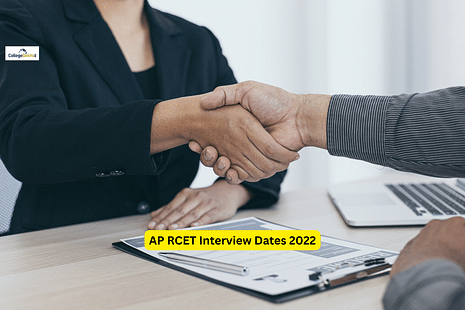 AP RCET Interview Dates 2022 Released: Download Course-Wise Interview Schedule