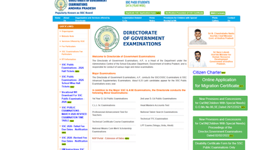 AP SSC Results Link 2026 Live Updates
