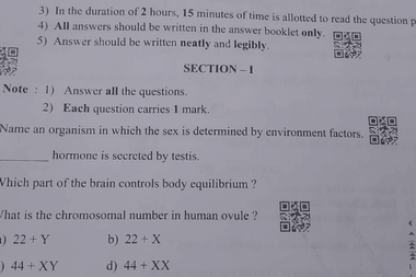 AP SSC Biology Answer Key 2026 LIVE: Unofficial Key by Subject Expert; Paper Difficulty Level