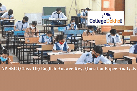 AP SSC (Class 10) English Answer Key, Question Paper Analysis