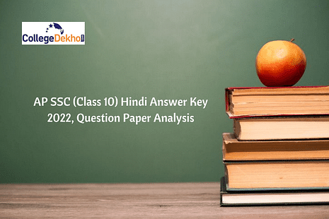 AP SSC (Class 10) Hindi Exam 2022 Answer Key, Question Paper Analysis