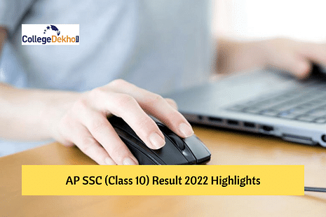 AP SSC (Class 10) Result 2022 Highlights: Know Pass Percentage, Highest Marks