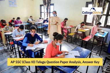 AP SSC (Class 10) Telugu Exam 2022 Question Paper Analysis, Answer Key