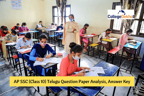 AP SSC (Class 10) Telugu Exam 2022 Question Paper Analysis, Answer Key