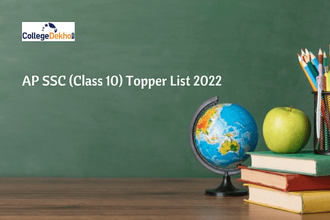 AP SSC Topper List 2022: Check Class 10 Topper Name, Marks