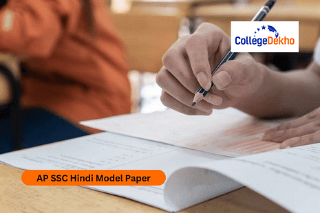 AP SSC Hindi Model Paper 2024-25