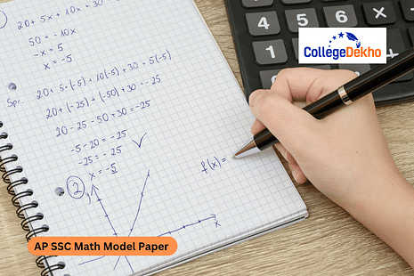AP SSC Math Model Paper 2025-26: Download PDF
