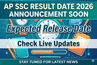 AP SSC Result Date 2026 Announcement SOON: Expected Release Date; Check Live Updates