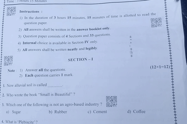 AP SSC Social Answer Key 2026 LIVE: Unofficial Key by Subject Expert; Paper Difficulty Level Analysis