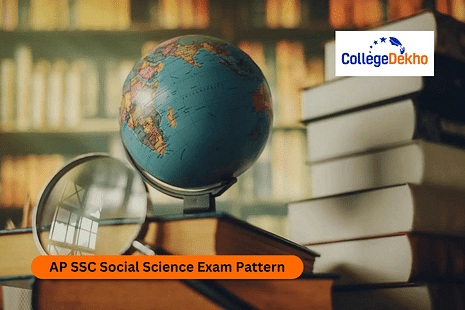 AP SSC Social Science Exam Pattern 2024-25