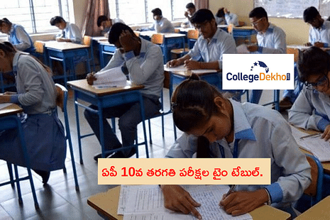 Andhra Pradesh 10th Date Sheet 2023