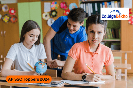 AP SSC Class 10 toppers 2024