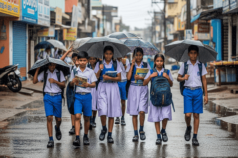 Andhra Pradesh School Holiday Update 20 August 2025