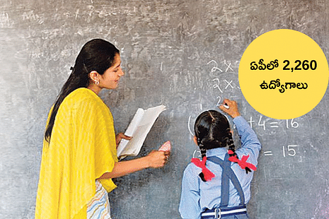 ఏపీలో 2260 ఉద్యోగాల భర్తీకి గ్నీన్ సిగ్నల్, పూర్తి వివరాలు ఇవే