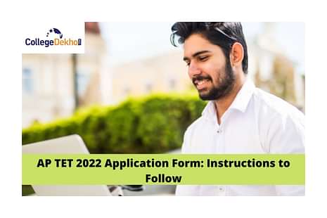Instructions to Follow while filling AP TET 2022 application Form