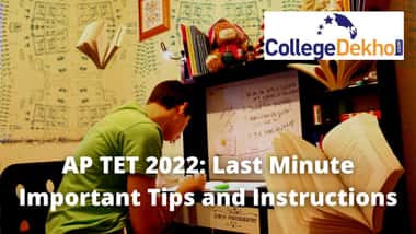 AP TET 2022 Last Minute Preparation