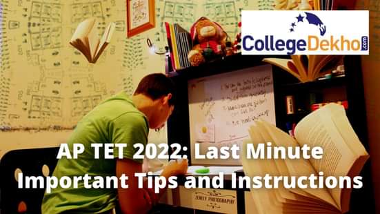 AP TET 2022 Last Minute Preparation