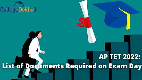 List of Documents required for AP TET 2022