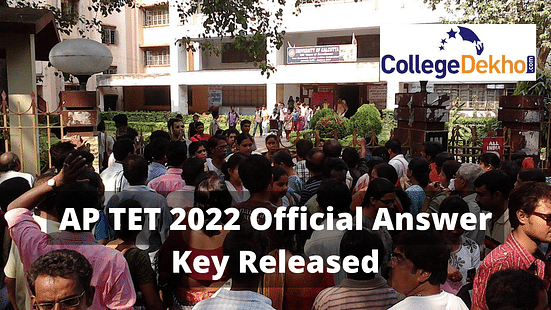 AP TET 2022 Official Answer Key Released