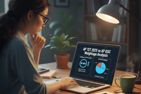 130 Marks in AP TET 2025 vs AP DSC Weightage Analysis