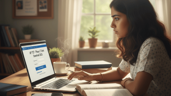 AP TET Phase 2 Hall Ticket 2025 Release Date