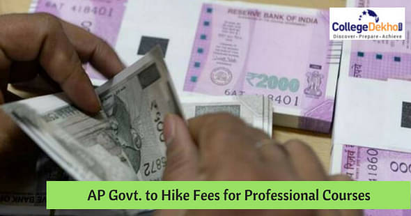 Andhra Pradesh Govt. Likely to Hike Fees for Professional Courses
