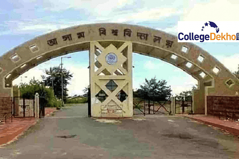 Assam University UG Admission 2024 through CUET: Merit List (Out