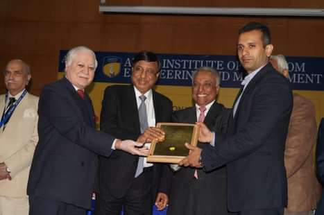 Amity University Honours Telecom Doyens at Annual National Telecom Seminar ‘Telefocus’