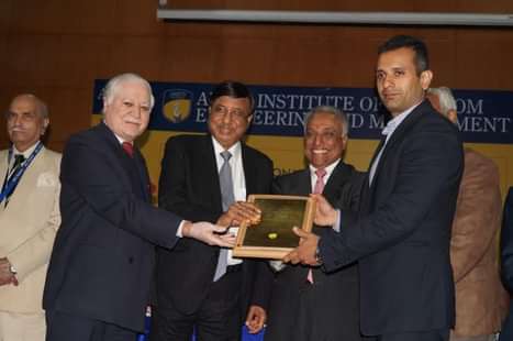 Amity University Honours  Telecom Doyens at Annual National Telecom Seminar ‘Telefocus’  