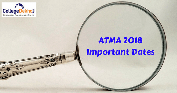 ATMA 2018 Important Dates: Result on June 2