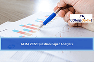 ATMA 2022 Question Paper Analysis: Detailed Section-wise Analysis, Reviews
