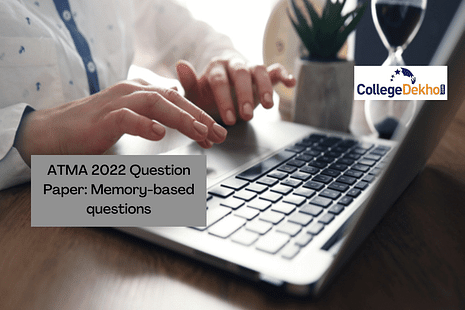 ATMA 2022 Question Paper: Download memory-based questions