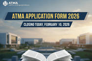 ATMA Application Form 2026 Closing Today: Fee paid applicants can submit the form; Admit card on February 18