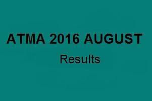 ATMA 2016 August Results Out