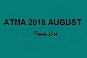 ATMA 2016 August Results Out