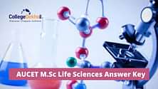 AUCET 2020 Life Sciences Answer Key, Question Paper, Analysis