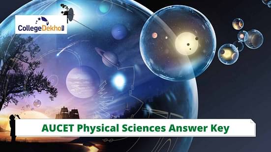 AUCET 2020 M.Sc Physical Sciences Answer Key 2020