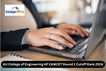 AU College of Engineering AP EAMCET Round 1 Cutoff Rank 2024