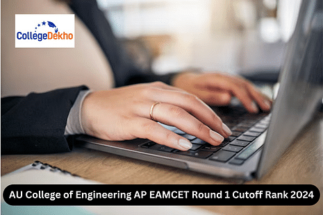 AU College of Engineering AP EAMCET Round 1 Cutoff Rank 2024