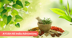 AYUSH Courses All India Quota (AIQ) Admission Process 2023 - Dates, Registrations (Live), Choice Filling, Eligibility, Counselling