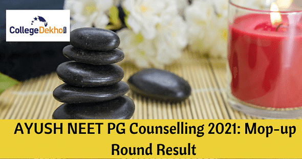 AYUSH NEET PG Counselling 2021, NEET AYUSH PG Counselling 2021 Mop-up result, AIAPGET AYUSH Counselling 2021 Seat Allotment