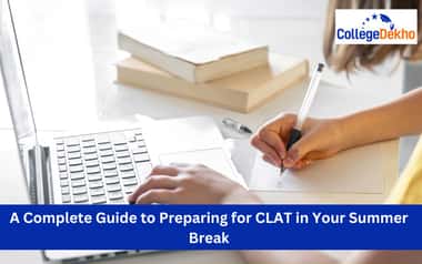 CLAT study plan summer break