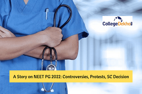 A Story on NEET PG 2022: Controversies, Protests, Supreme Court Decision