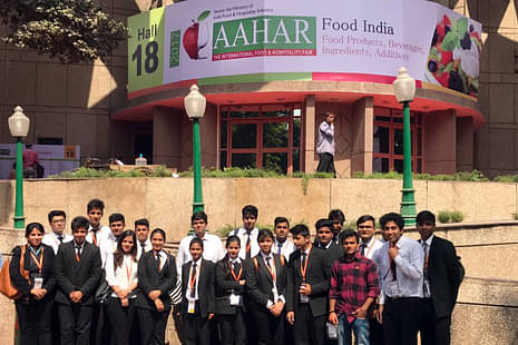 Visit to AAHAR - International Food & Hospitality Fair on 7th March, 2017