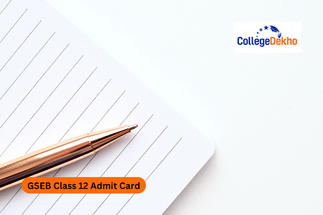 GSEB Class 12 Admit Card 2025