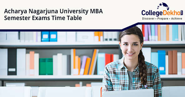 MBA Exam Schedule at ANU