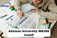 Adamas University WBJEE 2024 Cutoff: Previous Years' Cutoff Trends for All Courses