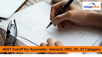 NEET 2024 Cutoff for Ayurveda Expected and Previous Years